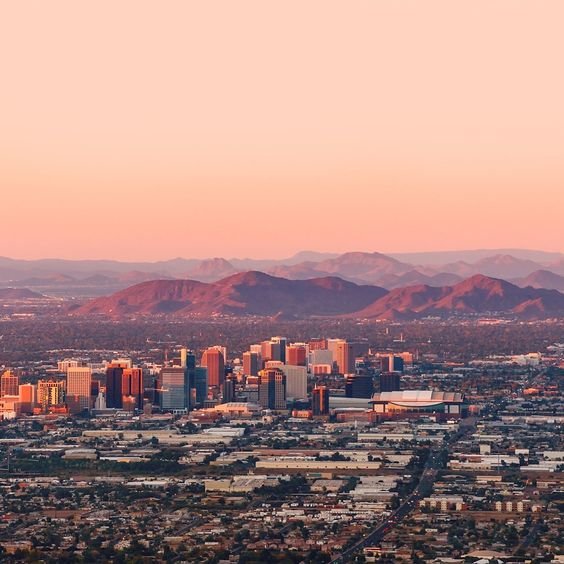 Phoenix-Arizona-Best city for move to in the USA