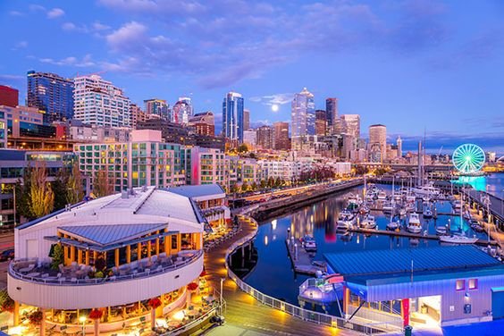 Seattle-Washington-Best city for move to in the USA