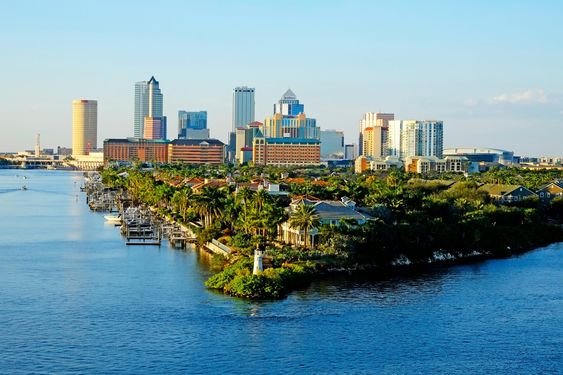 Tampa-Florida-Best city for move to in the USA