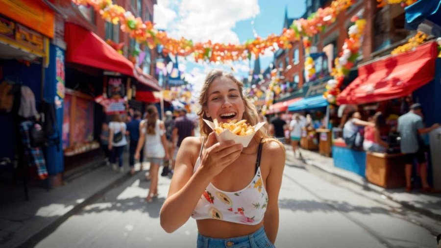 street food in London