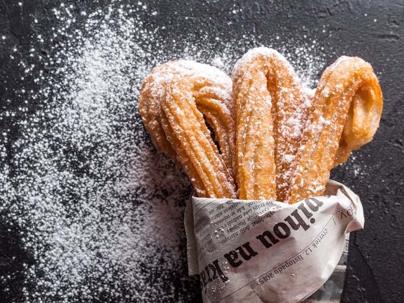 Churros-Mexican street food