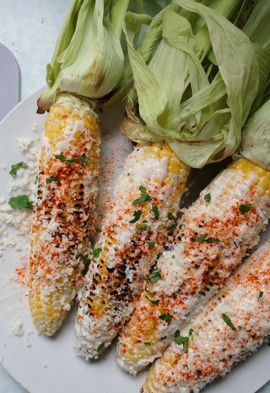 Elote-Mexican street food