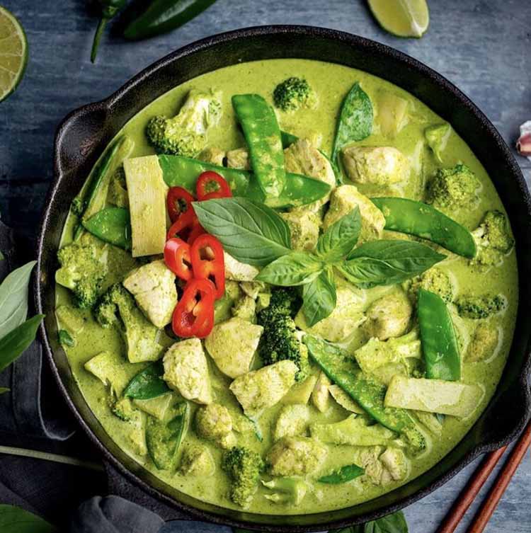 Green Curry (Gaeng Keow Wan)