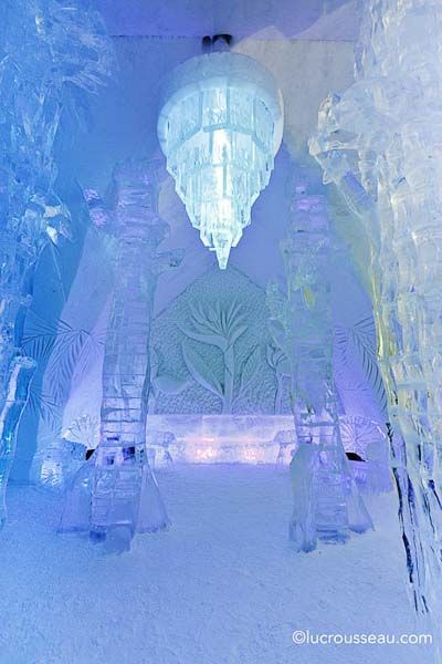 Hotel de Glace, Canada