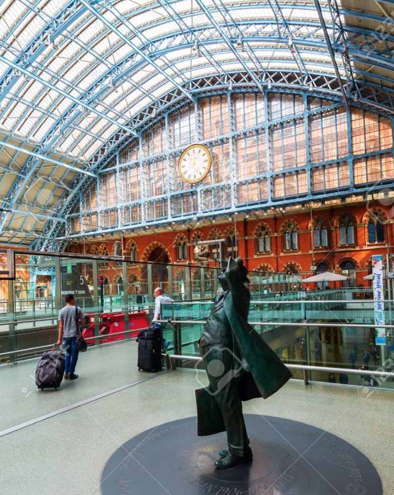 London St Pancras International