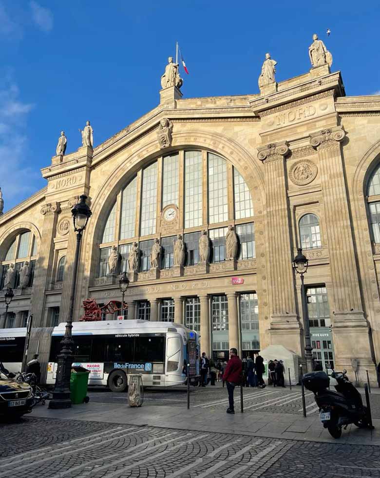 Paris Gare du Nord