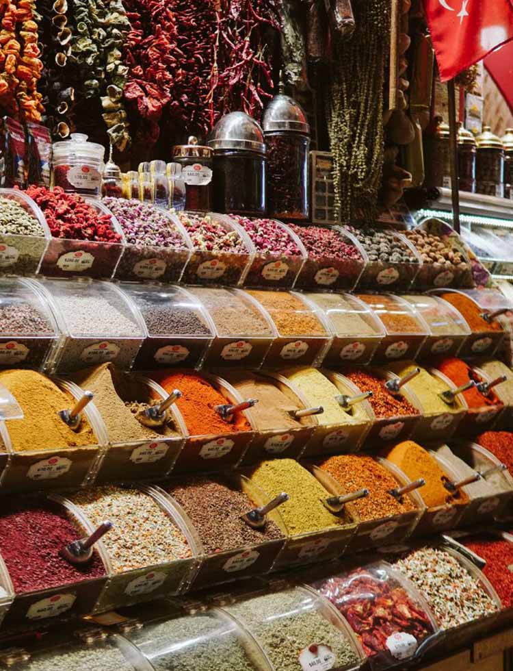 Spice bazaar