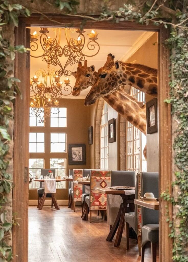 The Giraffe Manor, Kenya