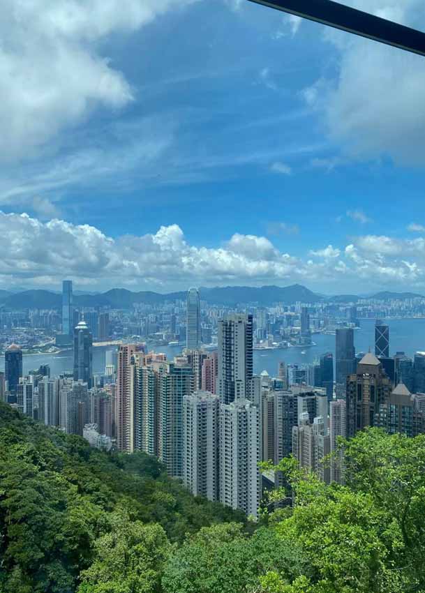 Victoria Peak Hong Kong