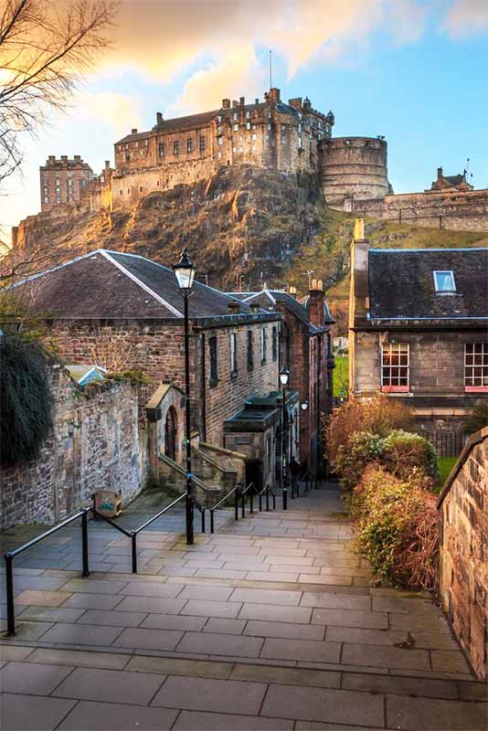 Edinburgh Castle