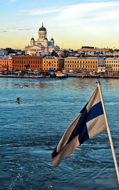 Finland - Happiest Countries in 2025