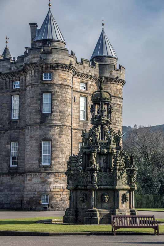 Holyrood Palace
