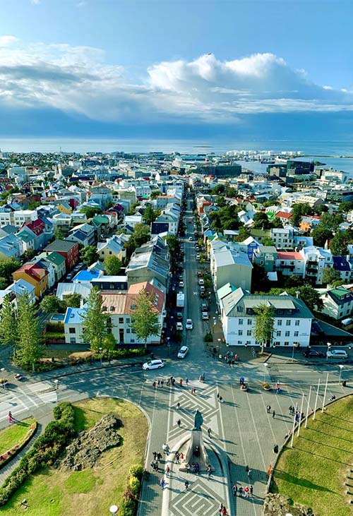 Iceland - Happiest Countries in 2025