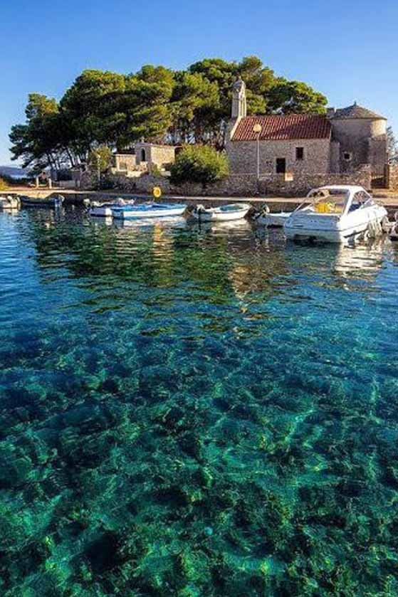 Mljet National Park Croatia