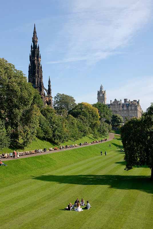 Princes Street Gardens