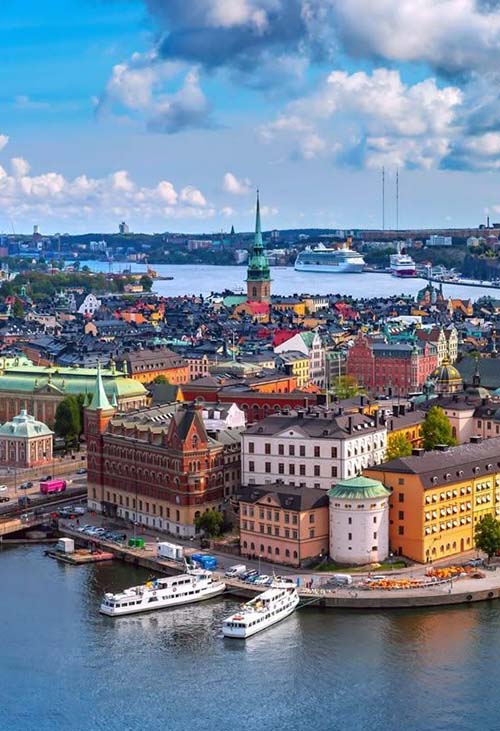 Sweden - Happiest Countries in 2025