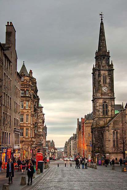 The Royal Mile