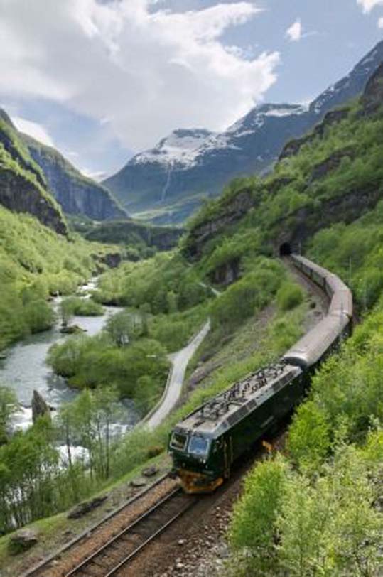 Flame Railway