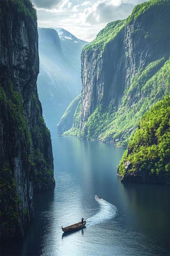 Norway Has One of the World’s Longest Coastlines 