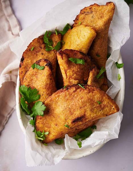 Plantain Empanadas