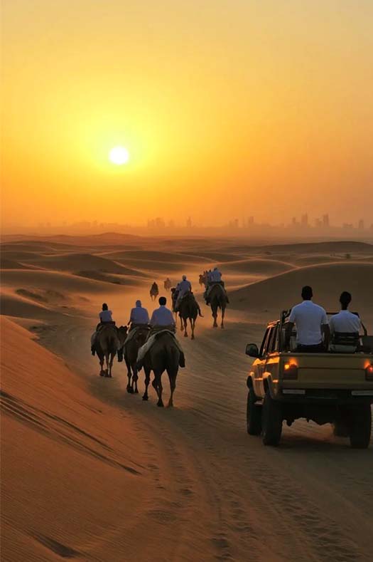 Dubai Desert Safari