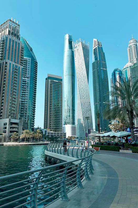 Dubai Marina