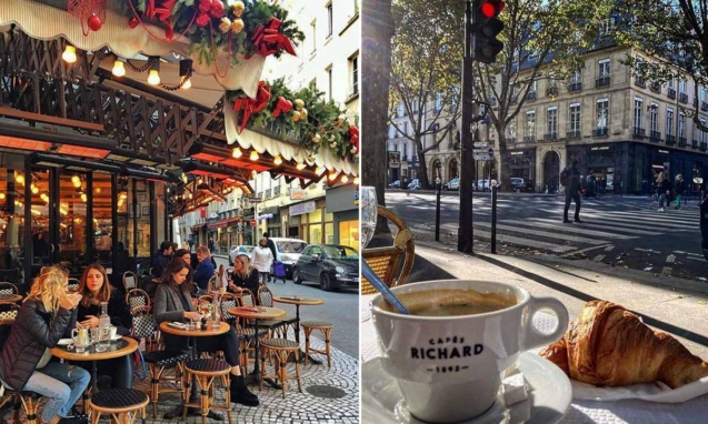 Best Coffee Shops in Paris