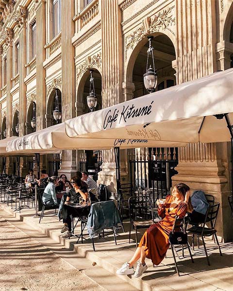 Café Kitsuné Paris
