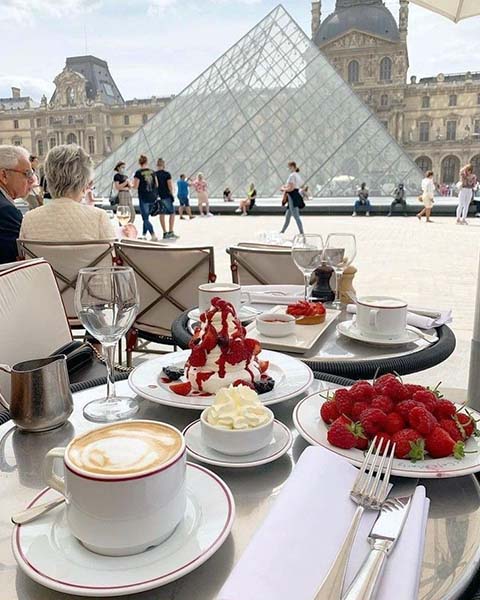 Le Café Marly Paris