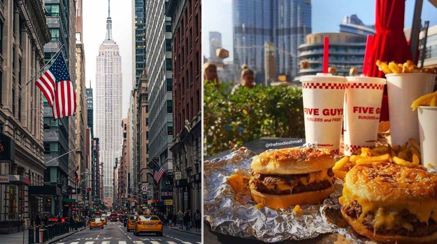explore New York City